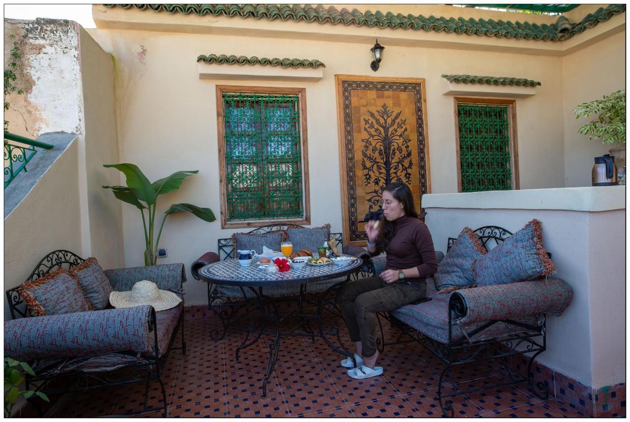 Riad Fes Blida Екстериор снимка