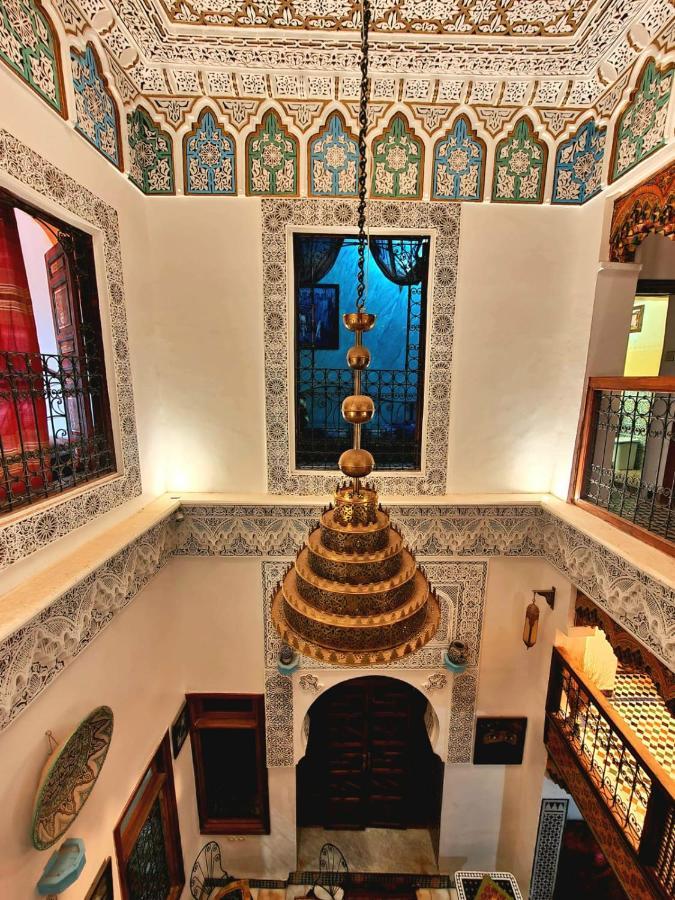 Riad Fes Blida Екстериор снимка