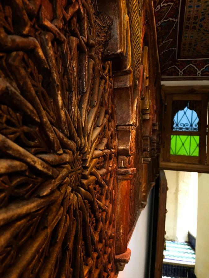 Riad Fes Blida Екстериор снимка
